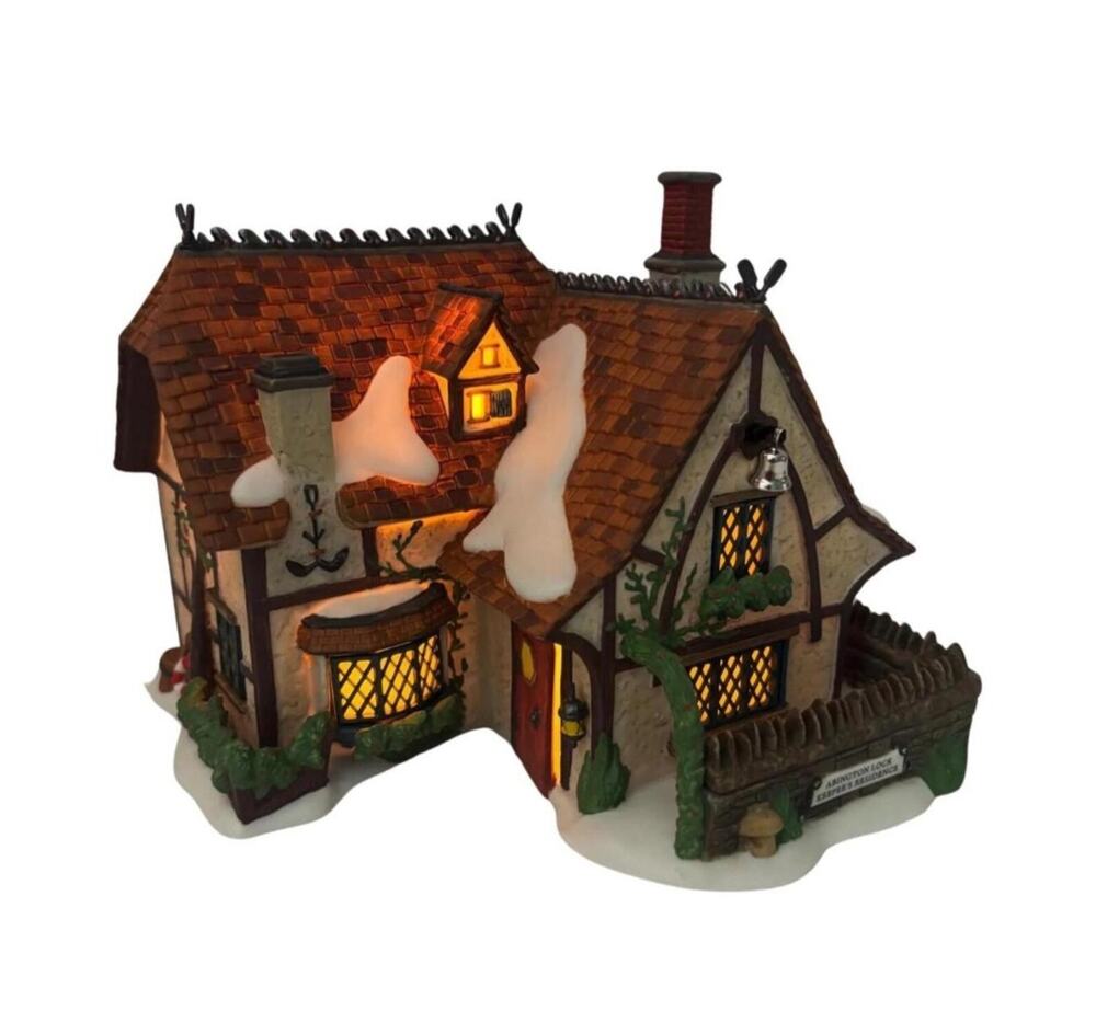 Department 56- Dicken’s Village- Abington Lock Keeper’s Residence #56.58474